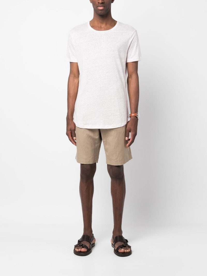 ORLEBAR BROWN lined short-sleeved T-shirt outlook
