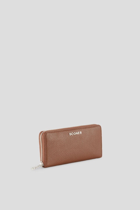 Andermatt Ela Wallet in Cognac - 2