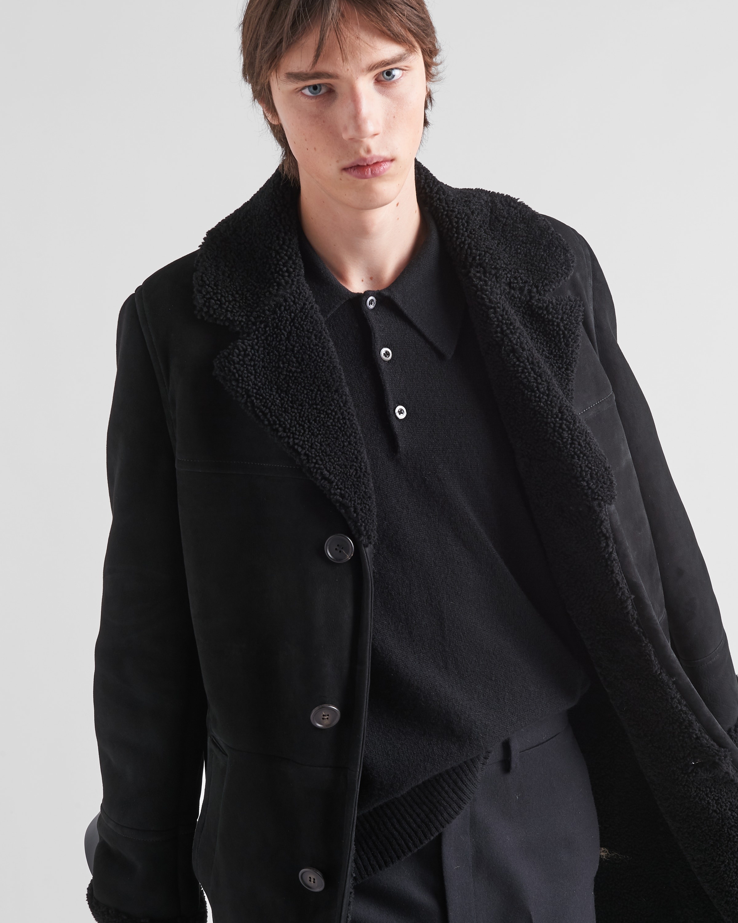 Shearling coat - 3