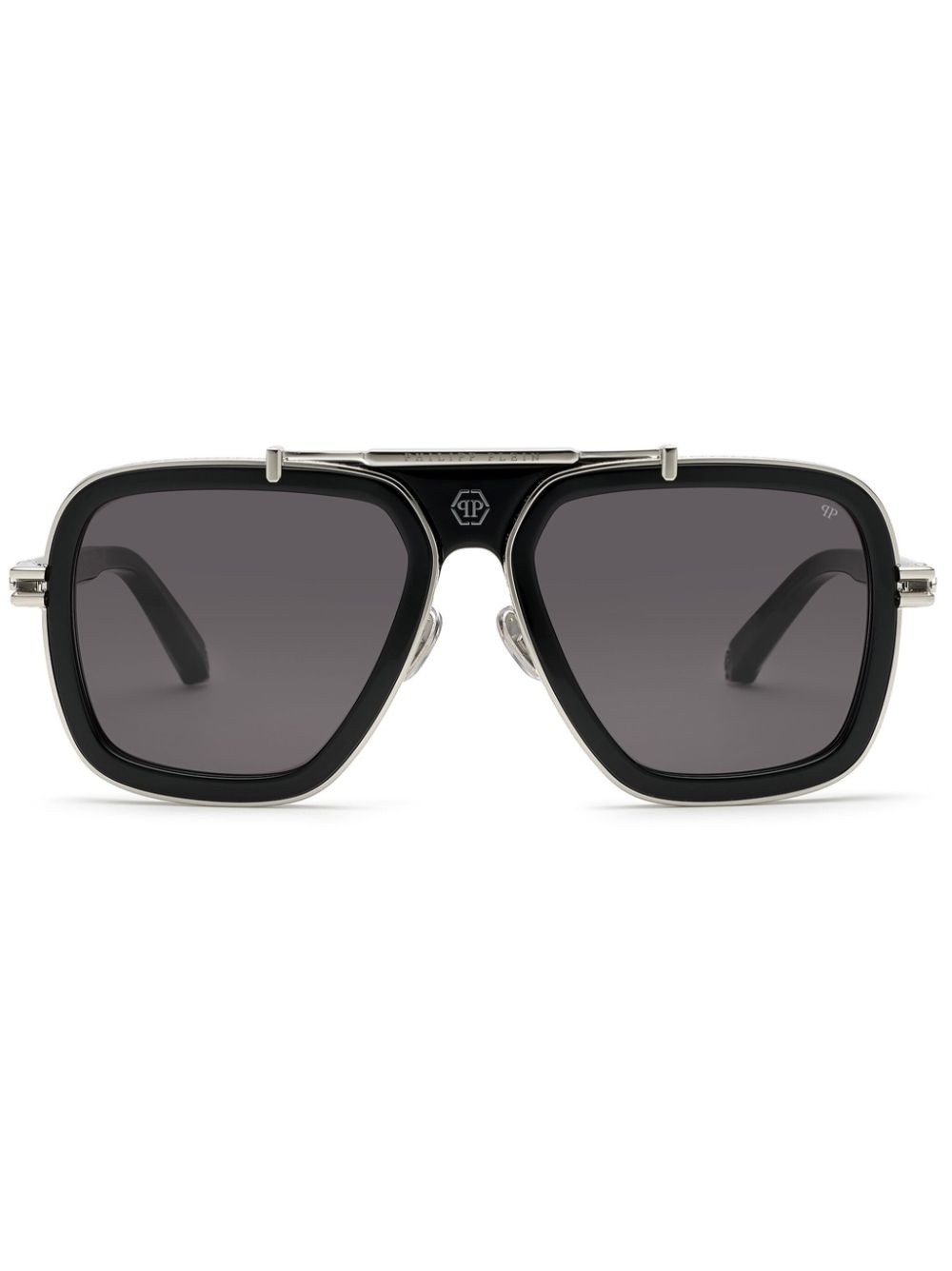 Plein Icon oversize-frame sunglasses - 1