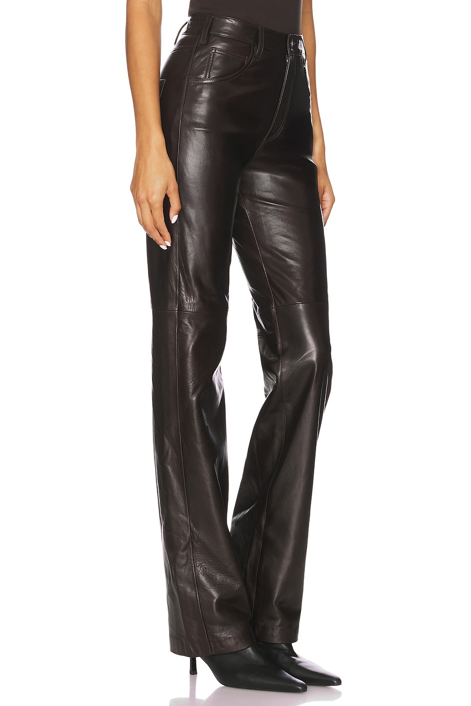 Joan Leather Pant - 2
