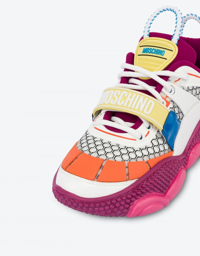 MOSCHINO TEDDY POP SHOES 5