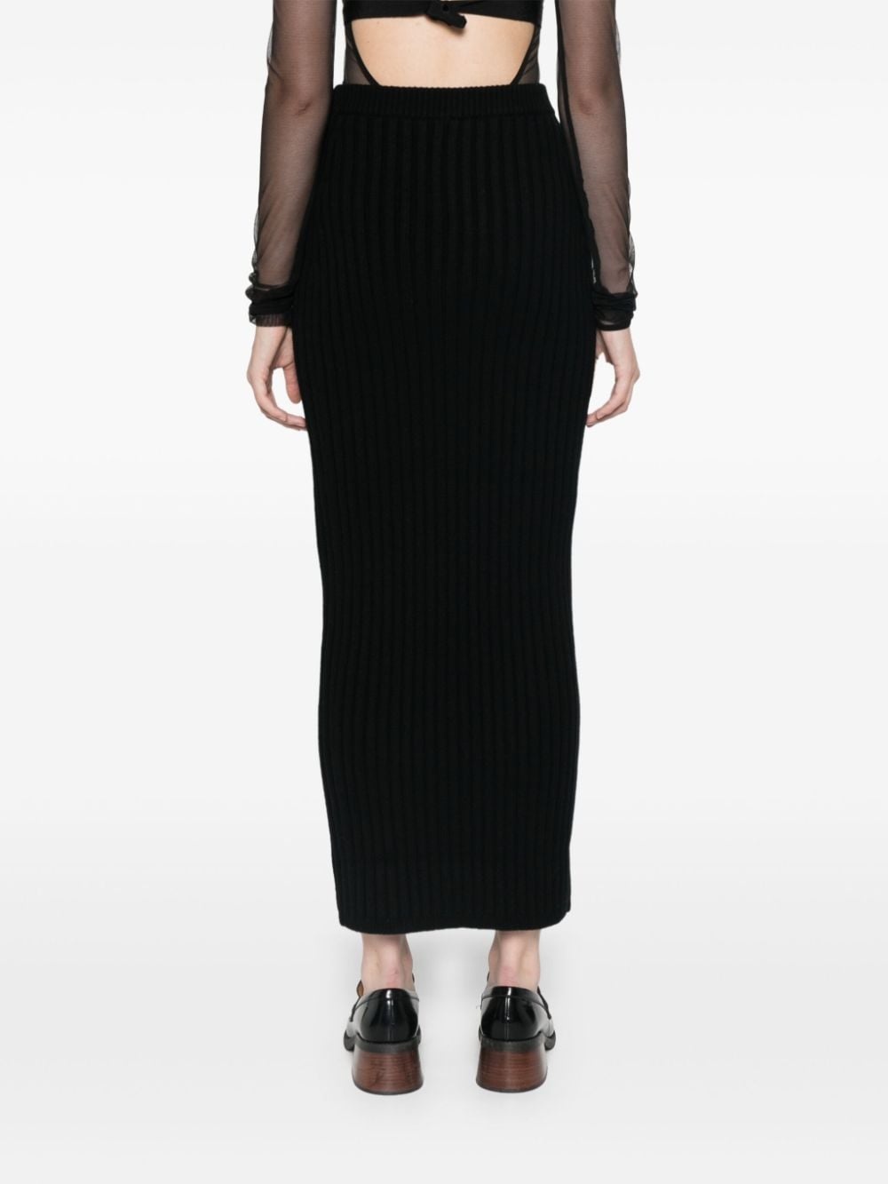 Seta midi skirt - 4
