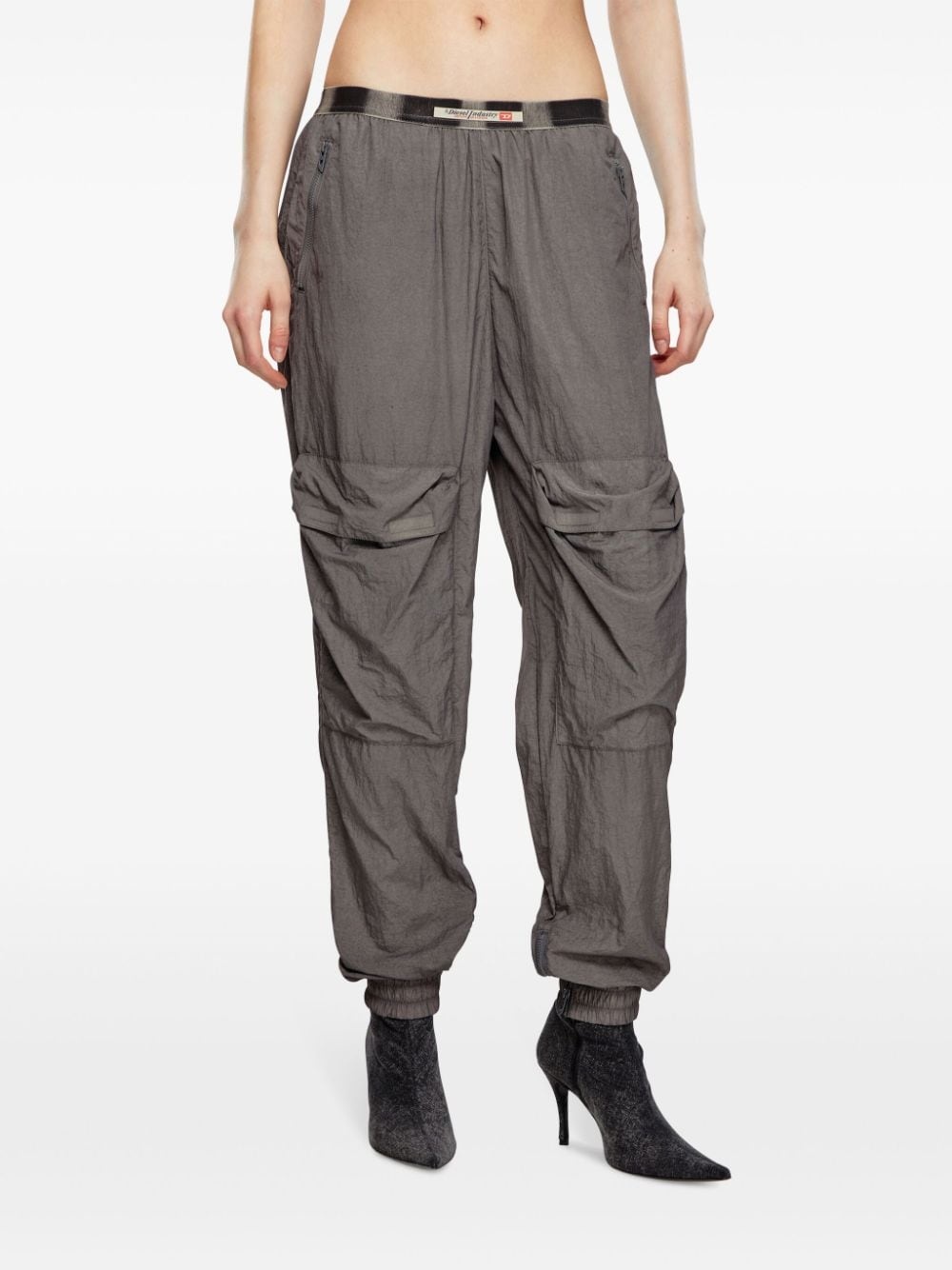 tapered cargo trousers - 3