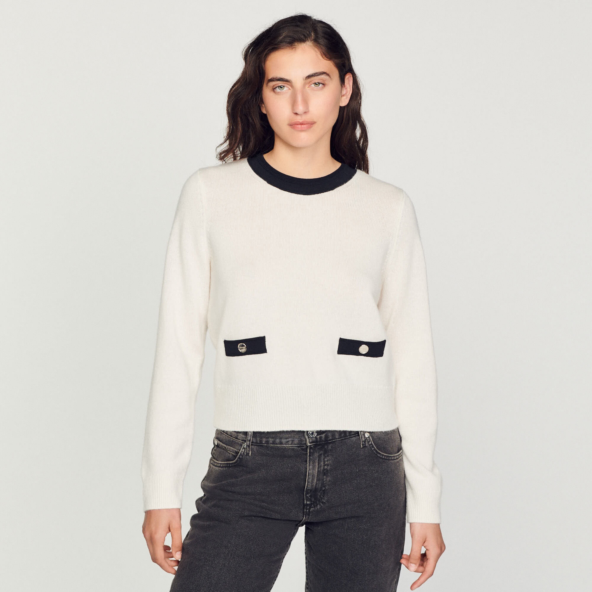 FINE KNIT SWEATER - 5