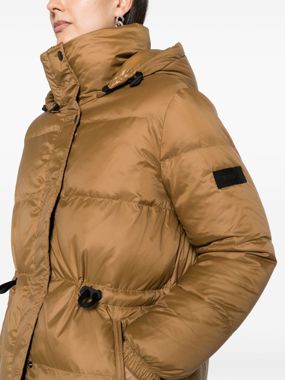 padded down jacket - 5