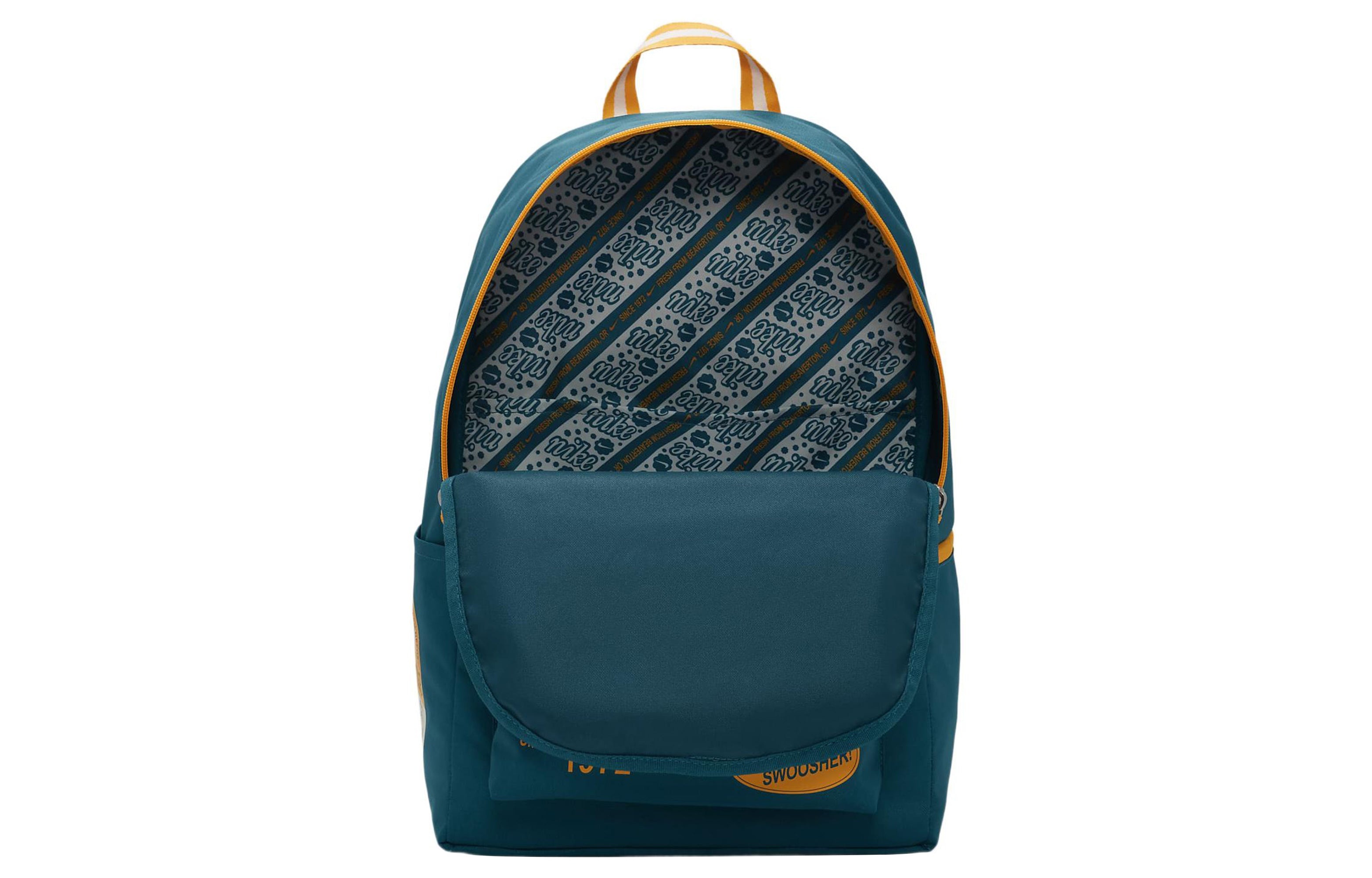 Nike Heritage Candy Store Backpack 'Lake Green' FB2841-381 - 4
