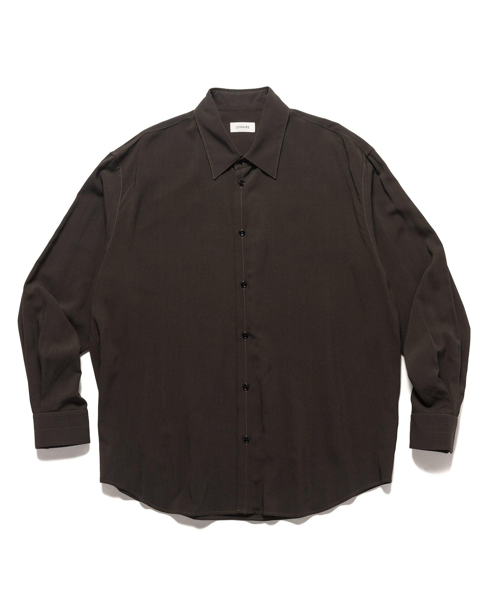 Relaxed Shirt Dark Espresso - 1