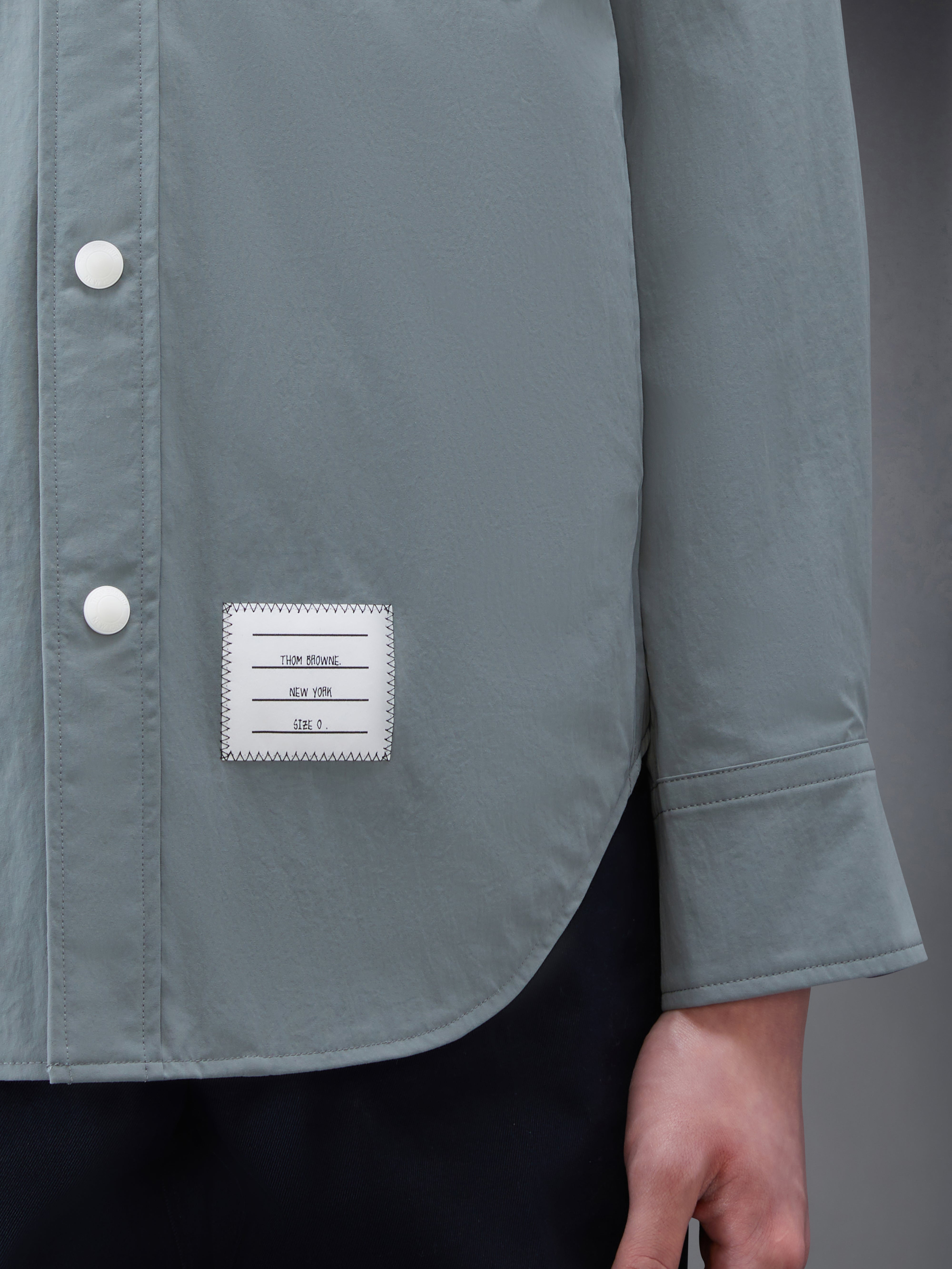 LOGO-PATCH LONG-SLEEVE SHIRT - 4