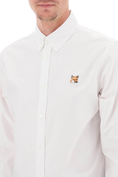 Maison Kitsuné Fox Head button-down shirt outlook