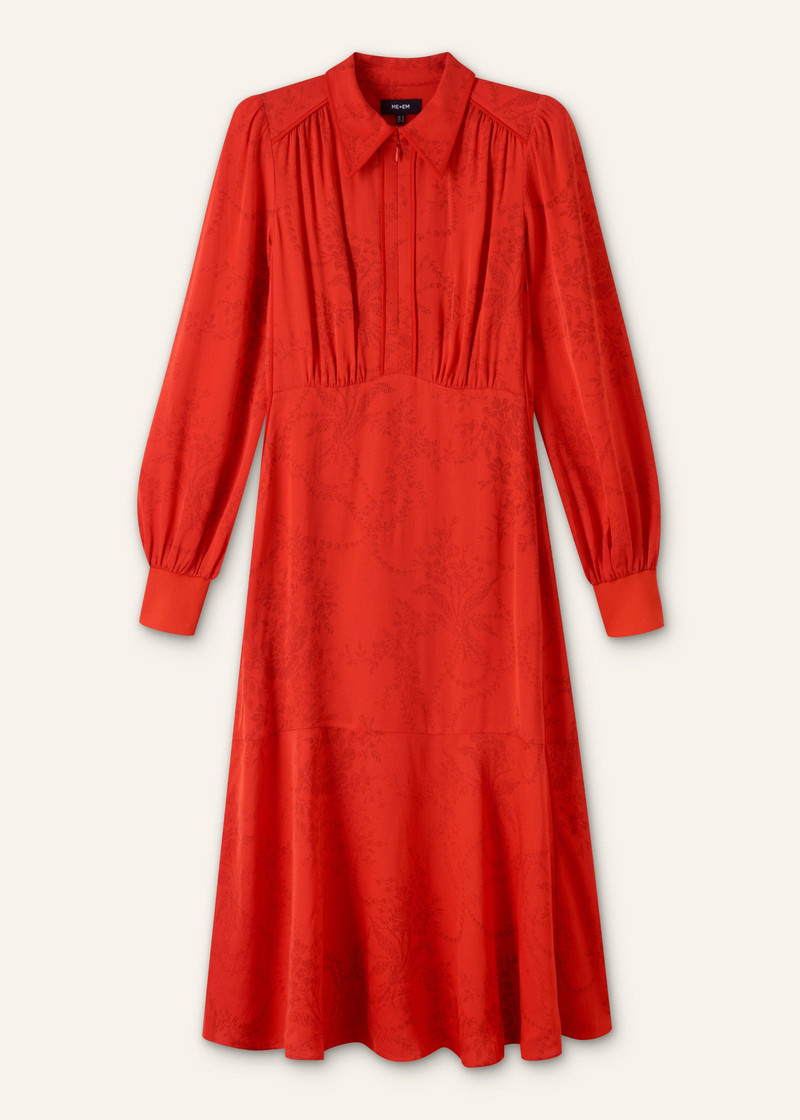 Fit + Flare Midi Dress 8