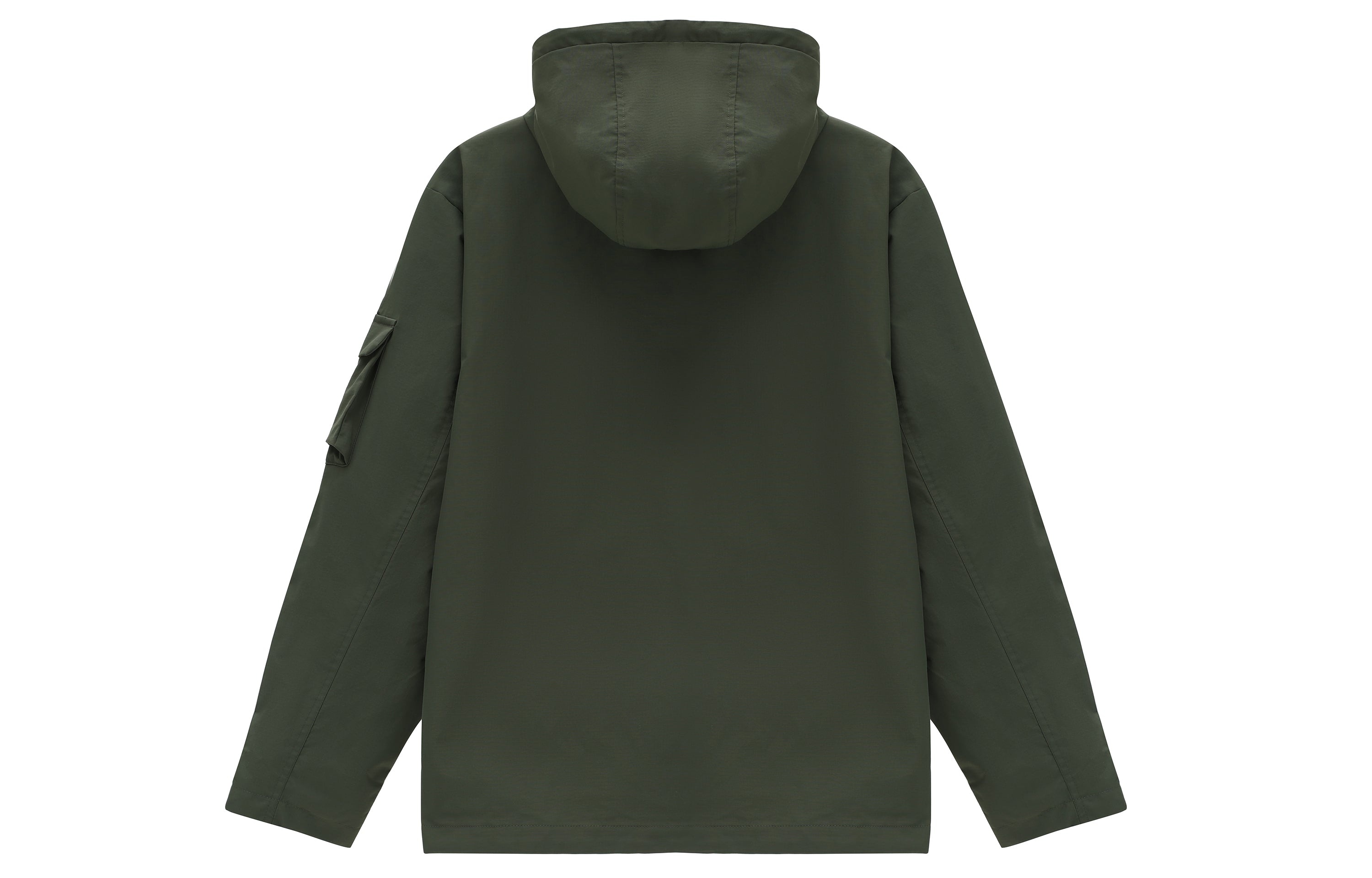 New Balance Trend Hooded Jacket 'Military Green' AMJ31320-DON - 2