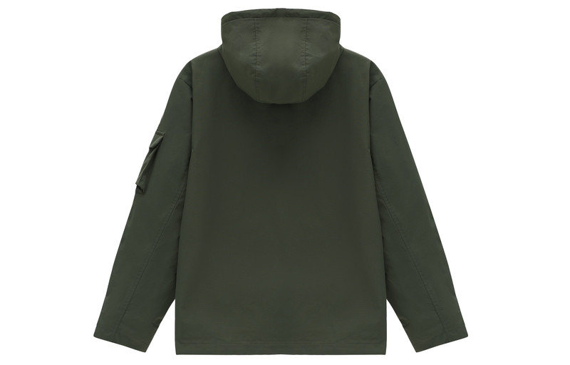 New Balance New Balance Trend Hooded Jacket 'Military Green' AMJ31320-DON outlook