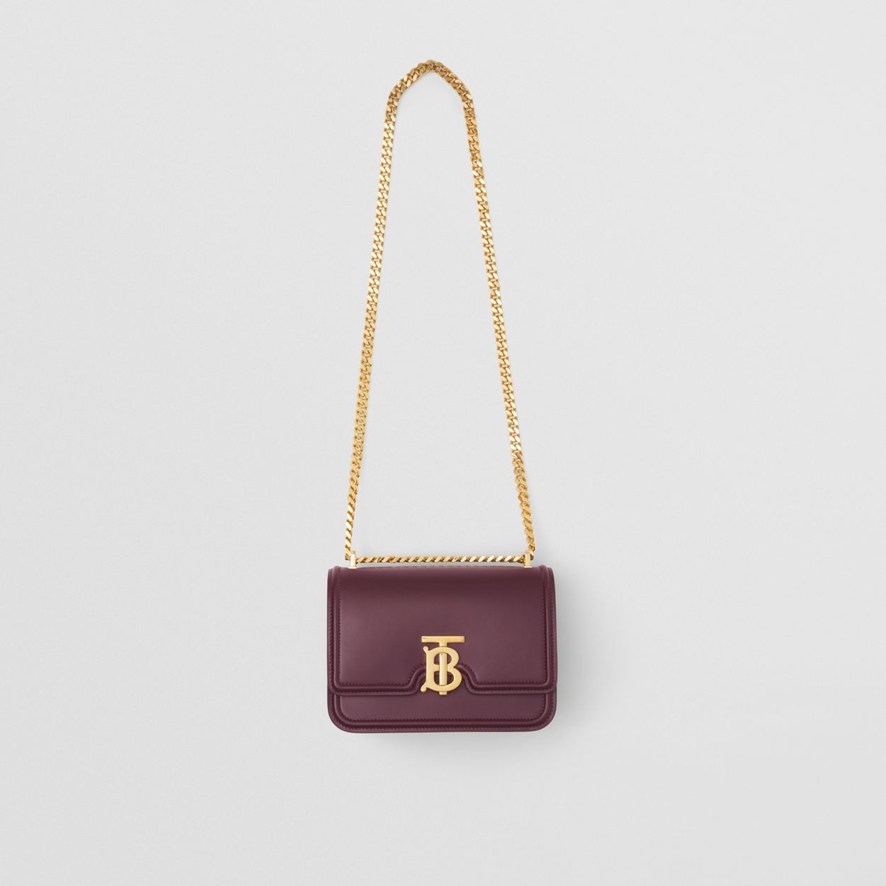 Small Leather TB Bag - 4