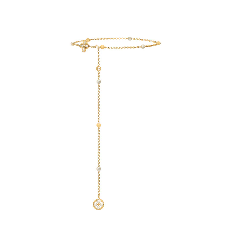 LV Pearly Flower Chain Belt 1