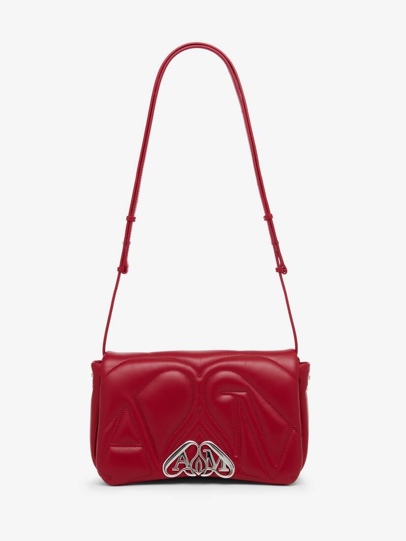 Women's The Seal Small Bag in Blood Red - 6