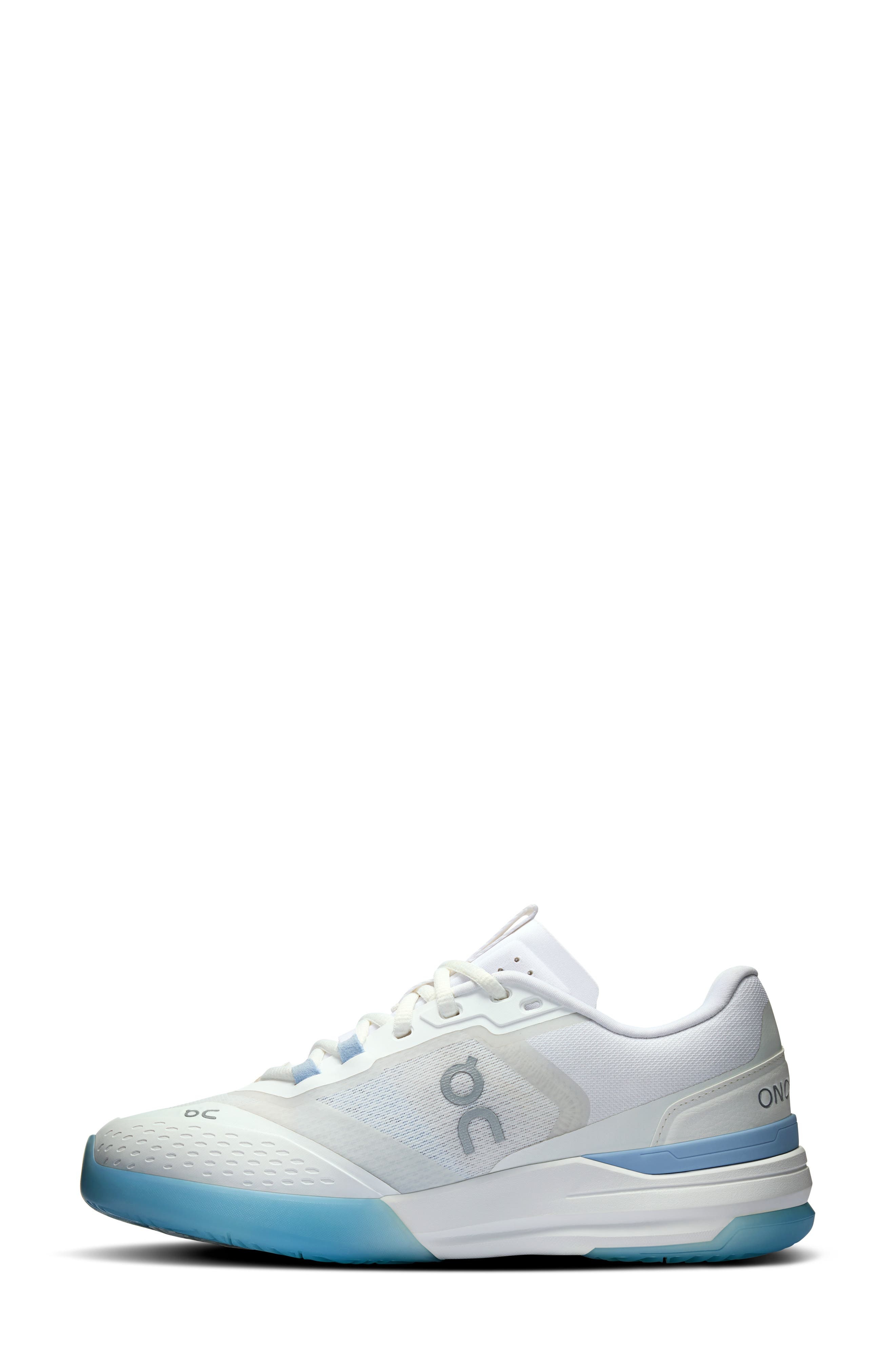 On THE ROGER Adv Pro Tennis Shoe in White/Chambray at Nordstrom - 9