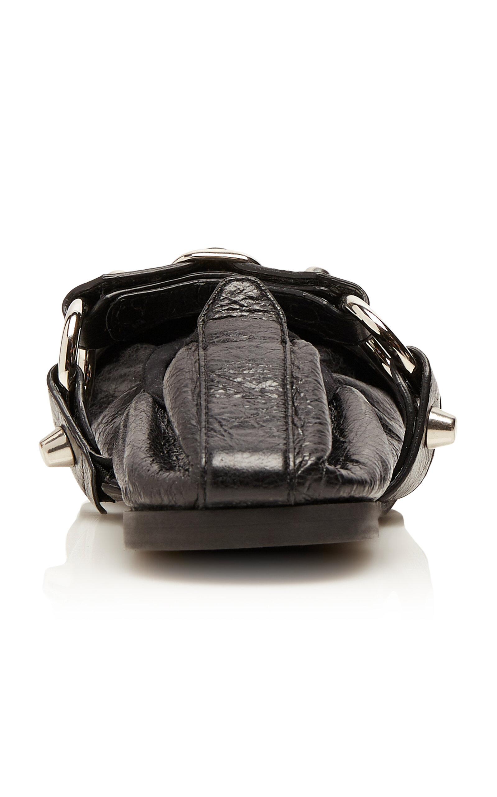 Leopold Leather Flats black - 4