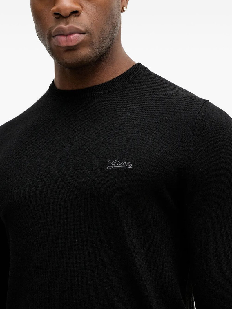 Daniel logo-detail long-sleeve sweater 4