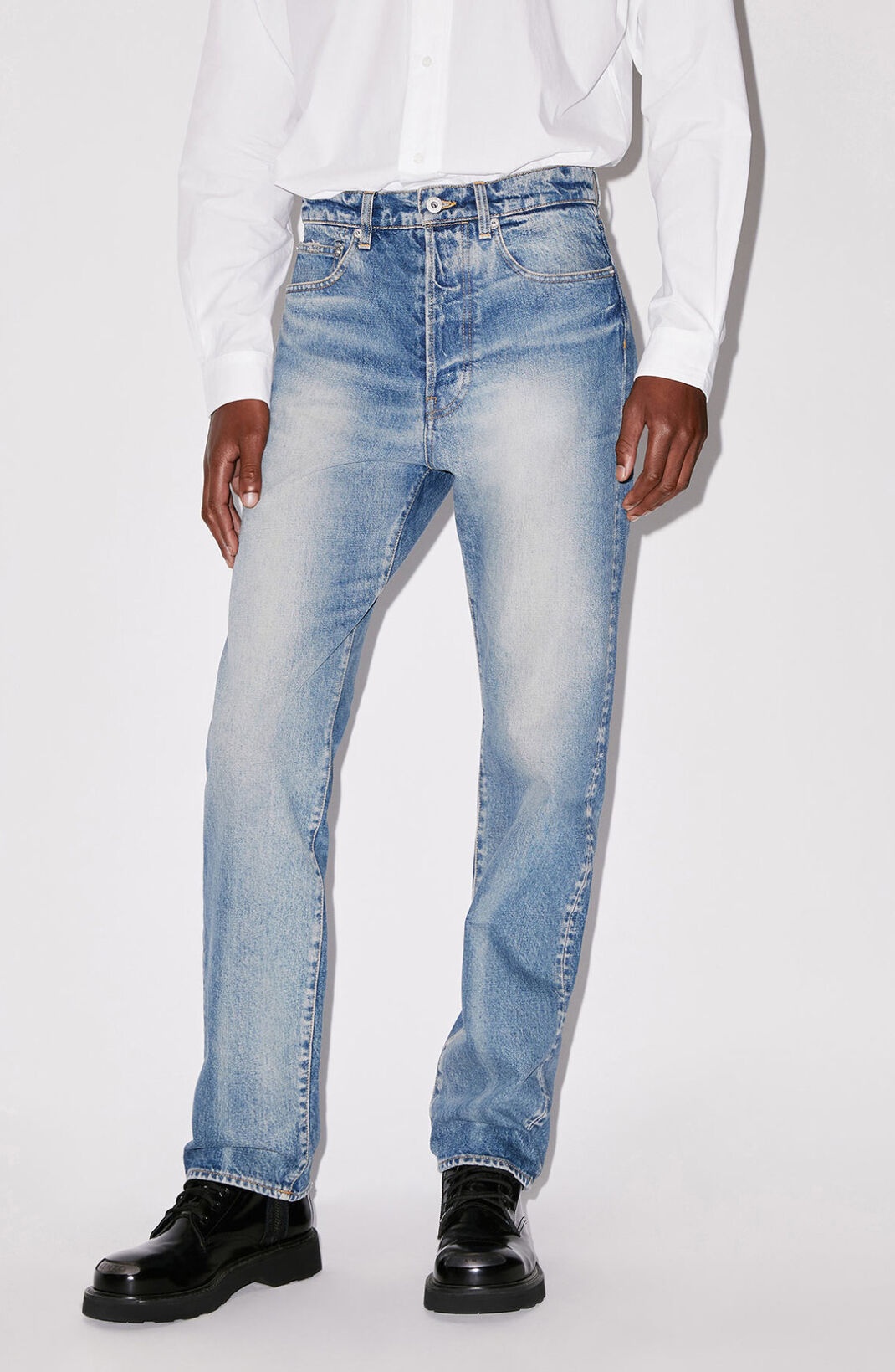 Straight-cut ASAGAO jeans - 3