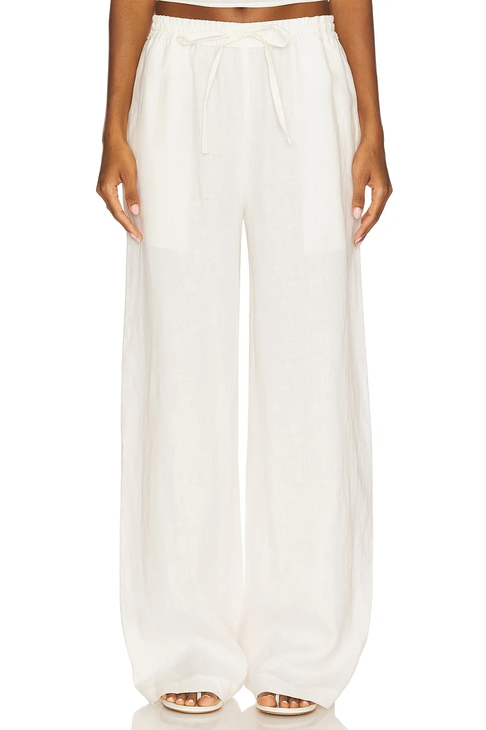 Linen Resort Pant - 1