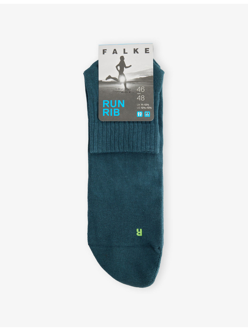 Run Rib Cotton-Blend Socks 1