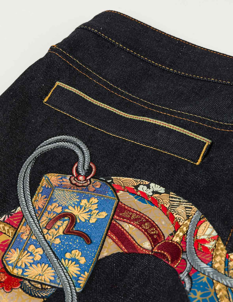 Year Of Horse Embroidery Daicock Jeans #2020 9