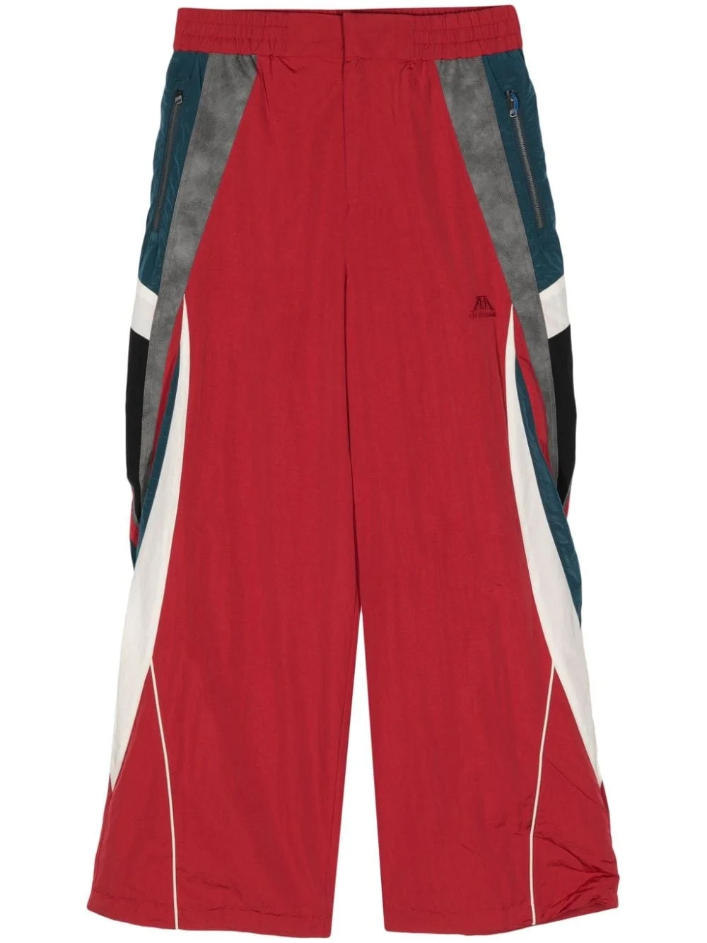 Milos colour-block panelled track pants - 1