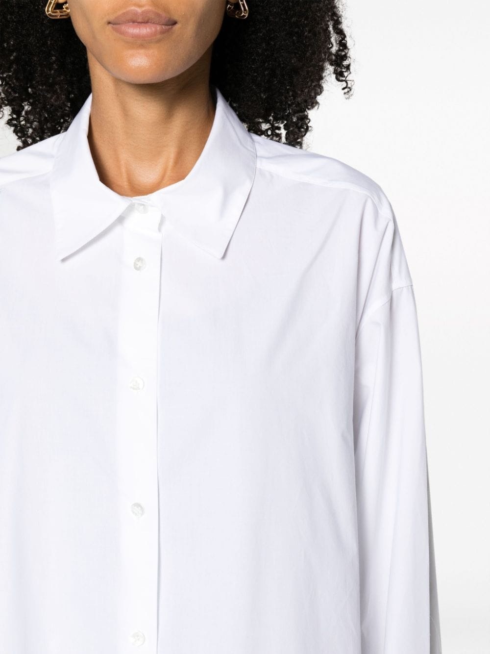 long-sleeve cotton shirt - 5