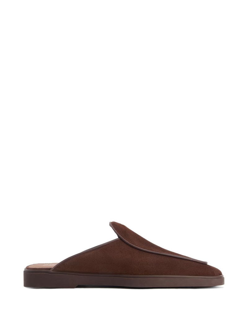 Iago leather trim sandals 1