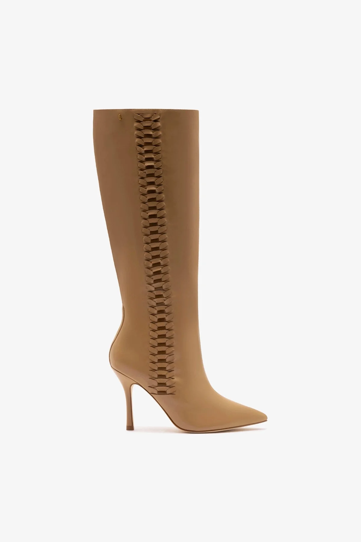 Kate Boot In Peanut Leather - 1