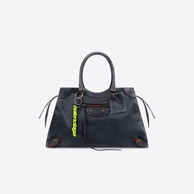 Men's Neo Classic Large Handbag in Navy 1