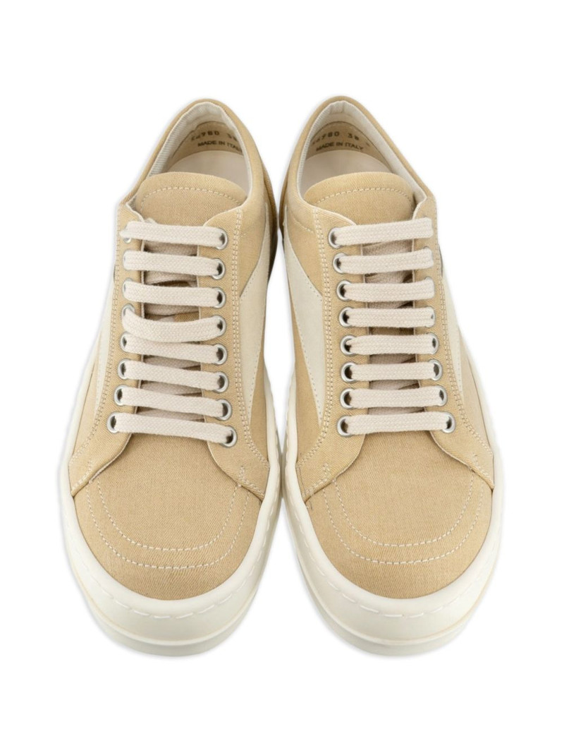 Rick Owens DRKSHDW Lido lace-up sneakers outlook