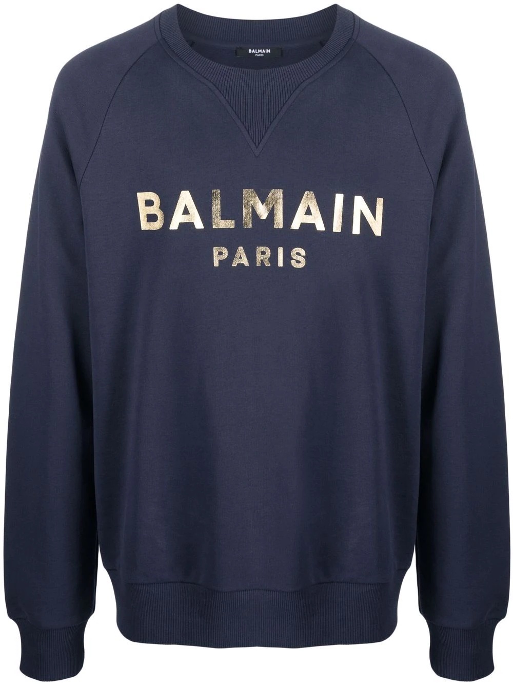 logo-print sweatshirt - 1