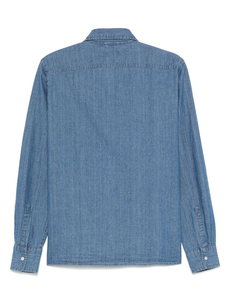 Aspesi West denim shirt outlook