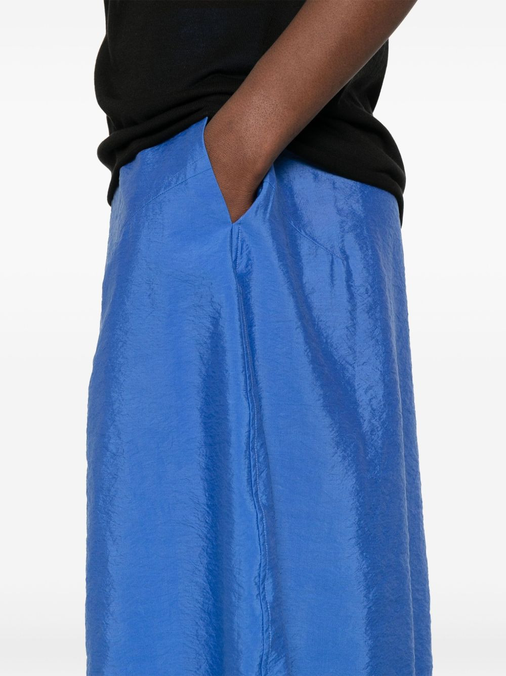 Parachute midi skirt - 5
