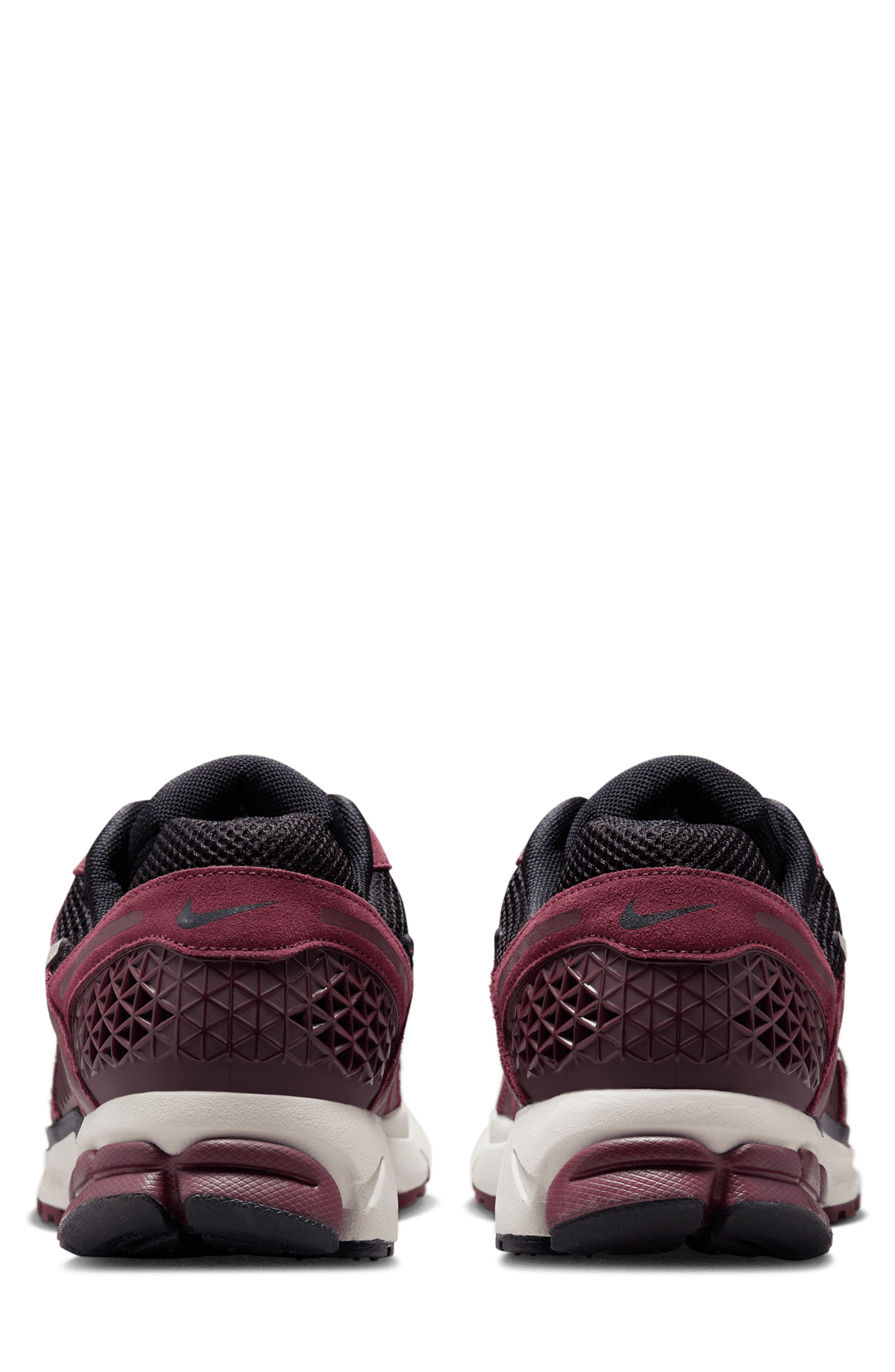 Nike Zoom Vomero 5 Premium Sneaker in Dark Team Red/Black at Nordstrom - 5