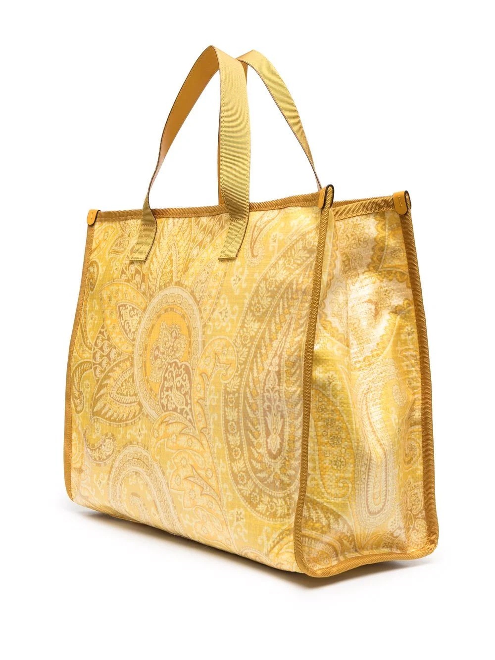 paisley-print tote bag - 3