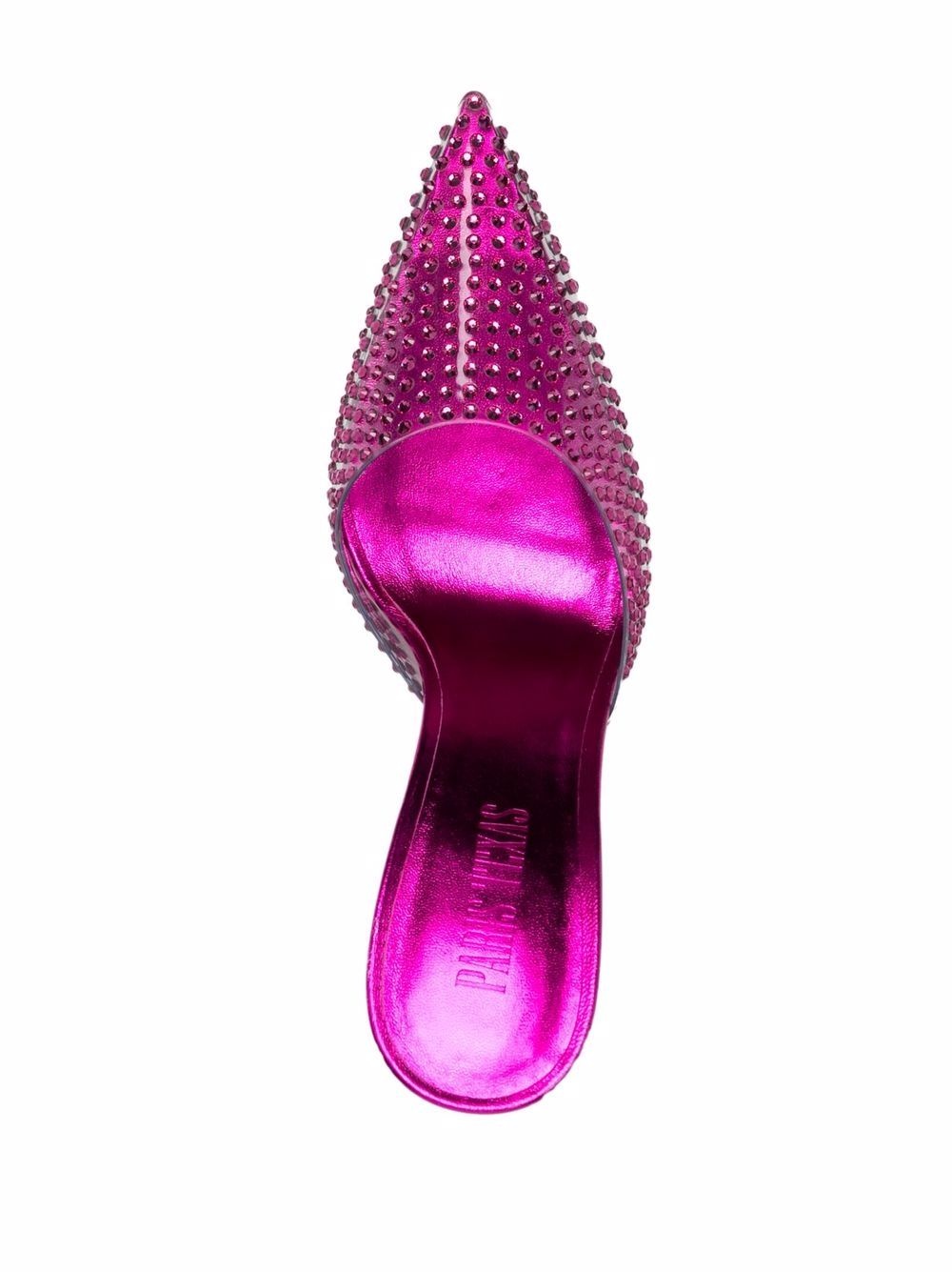 105mm crystal-embellished pumps - 4