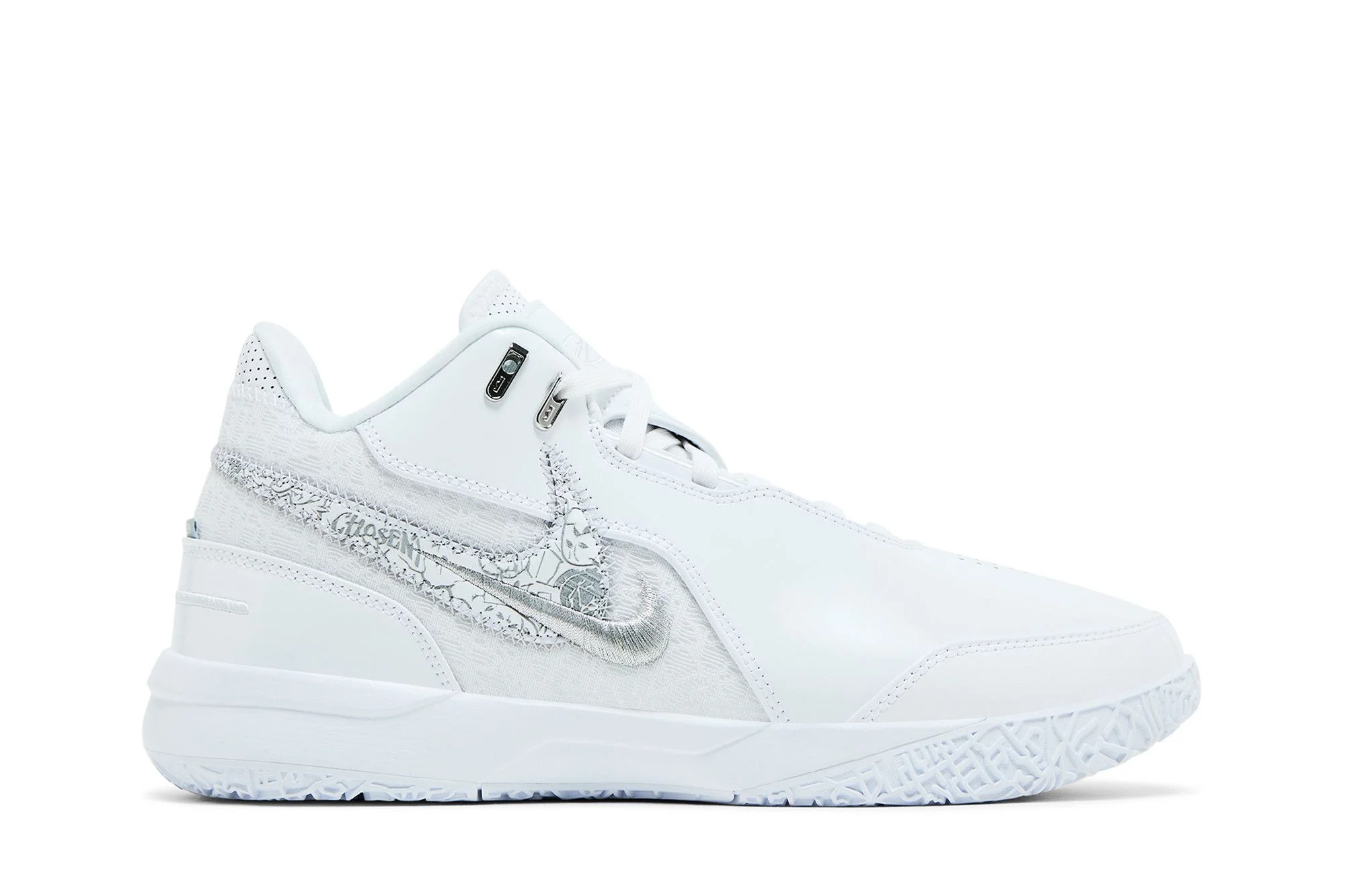 Zoom LeBron NXXT Gen AMPD EP 'White Metallic Silver' - 1