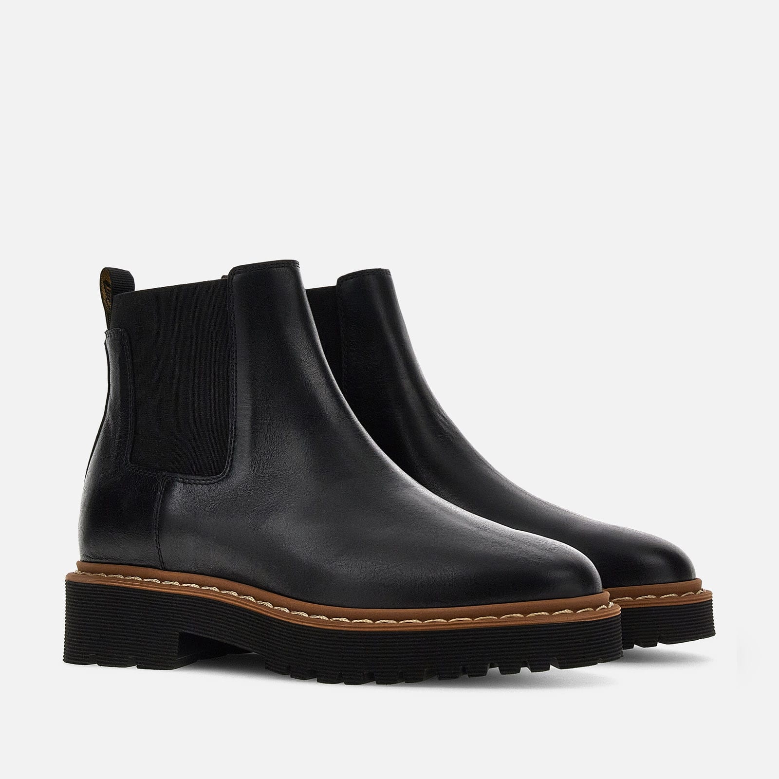 Chelsea Boots Hogan H543 Black - 2