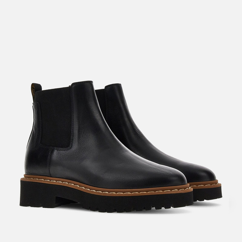 HOGAN Chelsea Boots Hogan H543 Black outlook