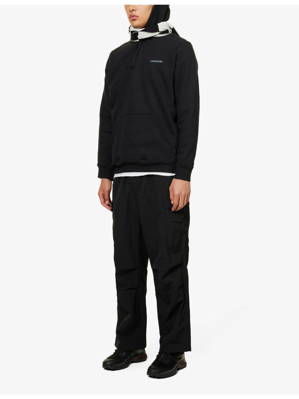 Fitz Roy Icon Uprisal relaxed-fit recycled-polyester and recycled-cotton-blend hoody - 2