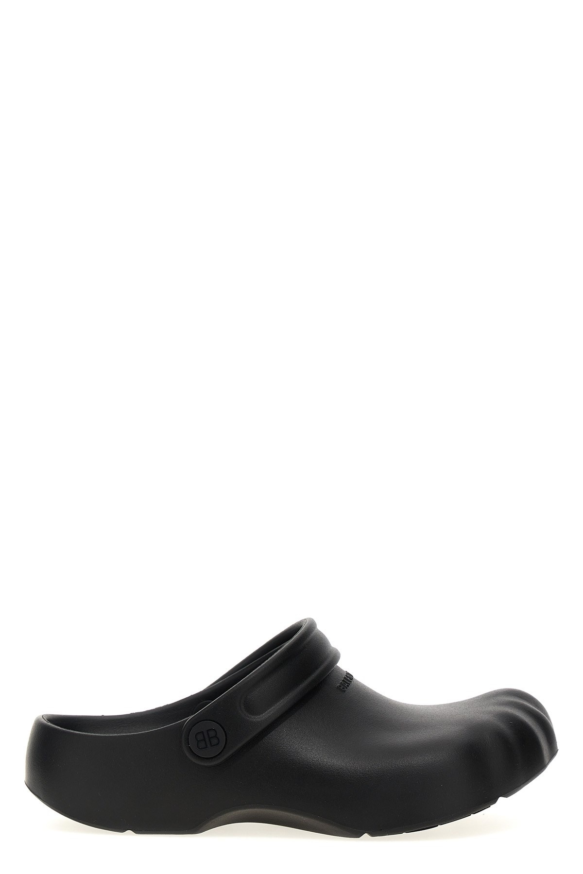 サンダル・ミュール BALENCIAGA FW24 'Sunday Molded' sabots (789637W3SU1 1000) Balenciaga 