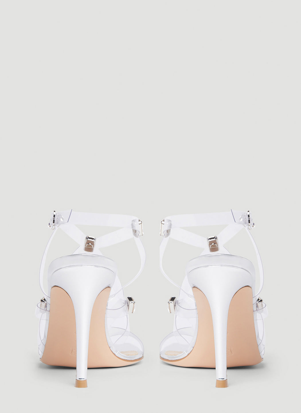 Gianvito Rossi Women Embellished Strappy Sandals - 4