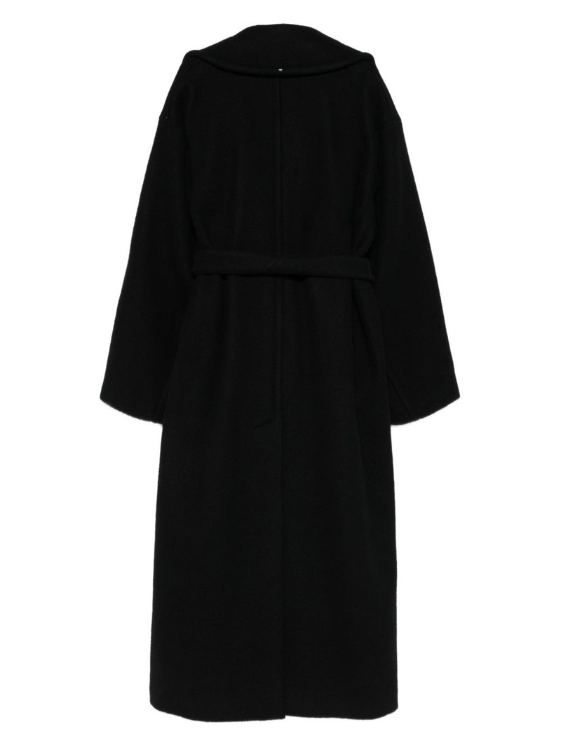 Sportmax virgin-wool belted coat outlook
