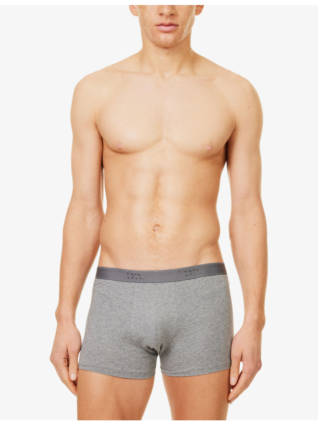 Jack 1 logo-waistband stretch-cotton boxers - 2