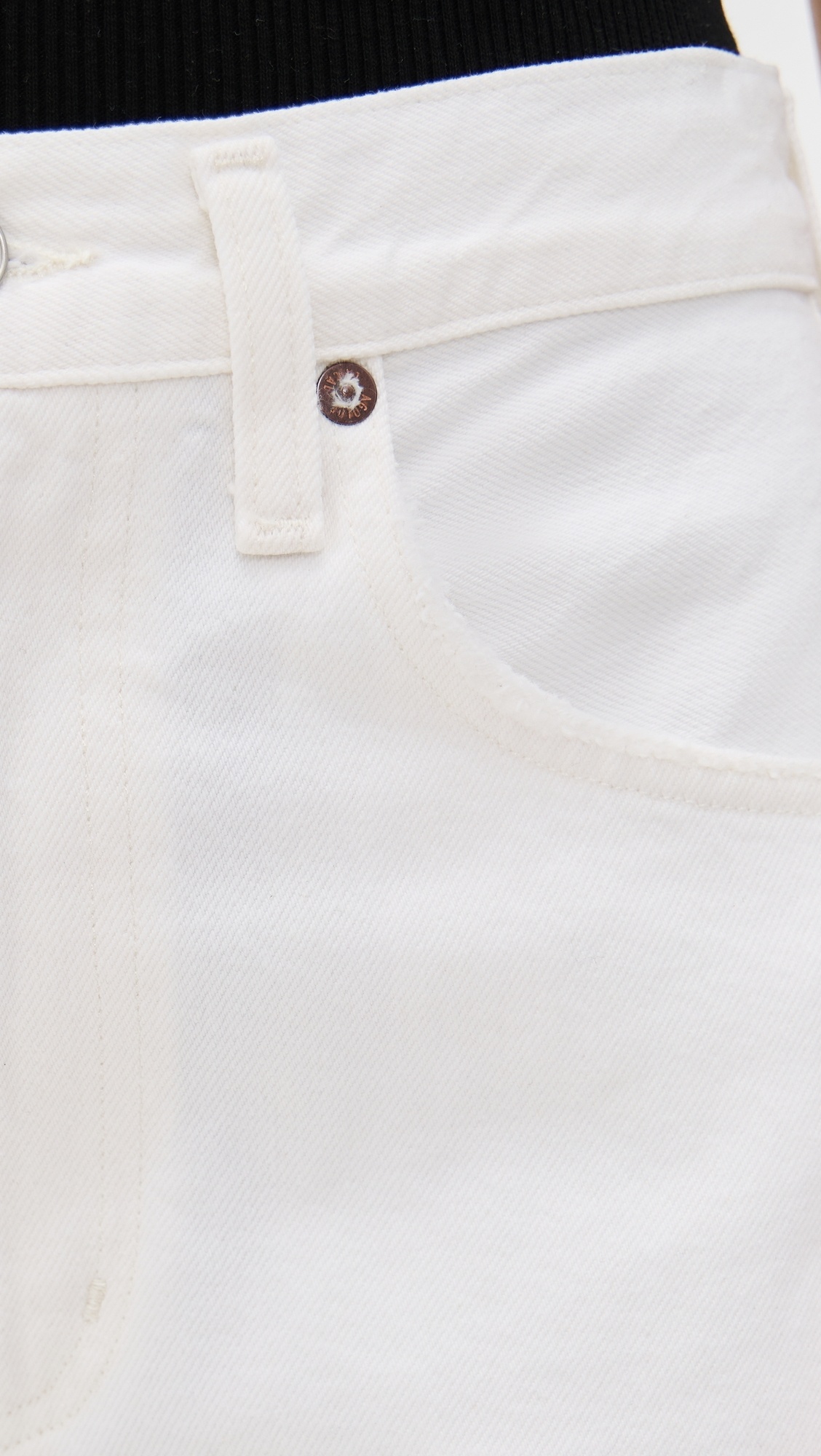Low Curve Fray Jeans - 5
