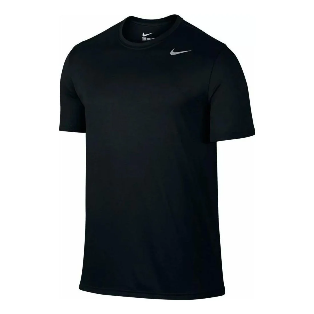 Nike 드리프 전설 훈련 티셔츠 '블랙 매트 실버' 718833-010 - 1