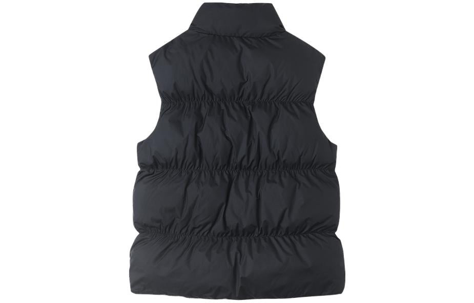 (WMNS) Converse Super Puffer Vest 'Black' 10025203-A01 - 2